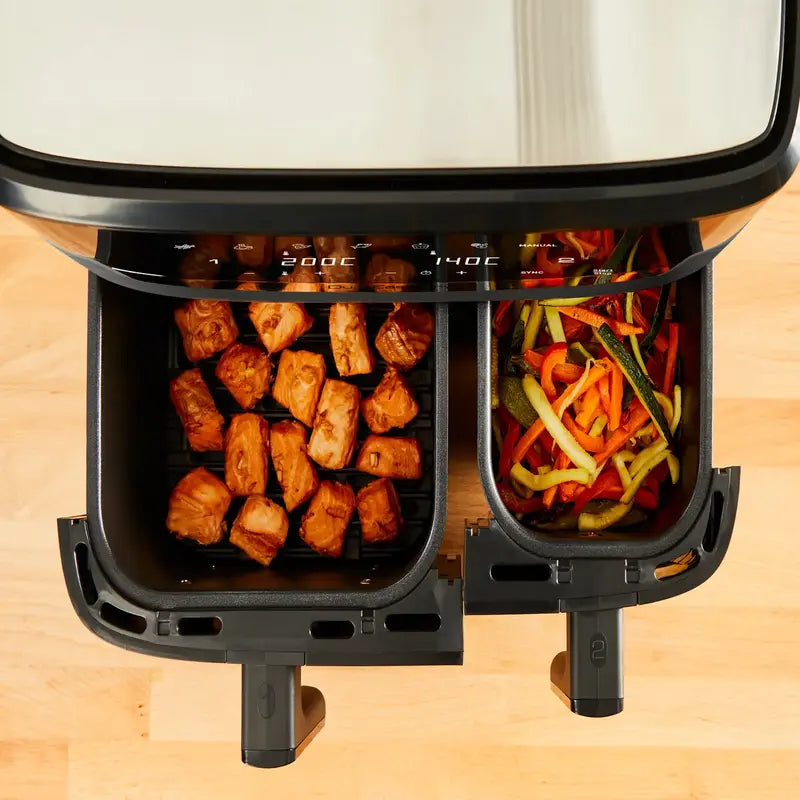Dual Easy Fry & Grill פרייר אייר 8.3 ליטר