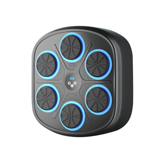 מכונת אגרוף נגינה עם כפפות אגרוף