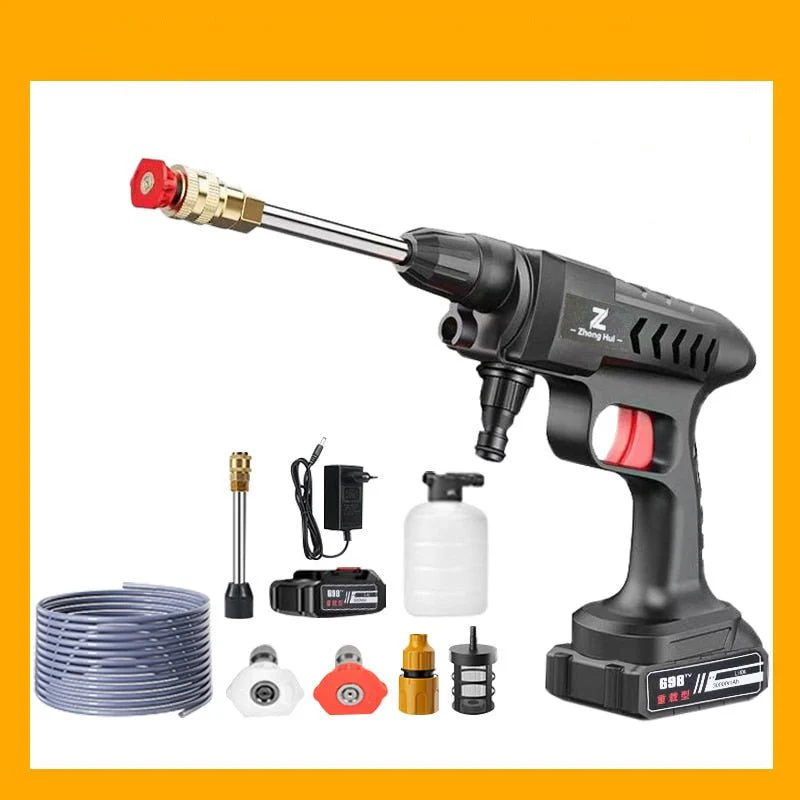 אקדח שטיפה בלחץ אלחוטי PRO-MAX HYDRO