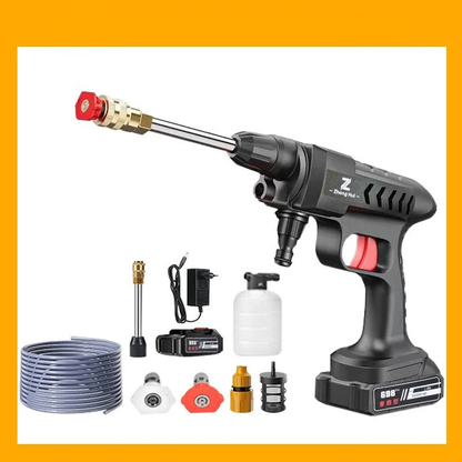 אקדח שטיפה בלחץ אלחוטי PRO-MAX HYDRO