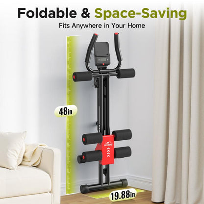 מכשיר כושר מתכוונן לבטן | מאמן ליבה בשיטת "מלמטה למעלה" לבית