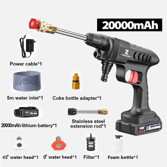 אקדח שטיפה בלחץ אלחוטי PRO-MAX HYDRO