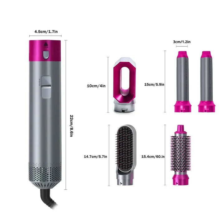 AirStyling™ יבש, יישר, תלתל, נפח.. נהדר עבור כל סוג שיער