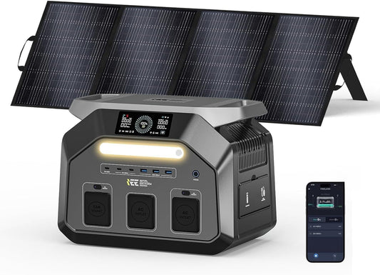 תחנת כוח ניידת 1800W (3600W שיא), תחנת טעינה, סוללת גיבוי, 11 יציאות, שקע ישראלי, אחריות ל-5 שנים, עם אפליקציה לנייד