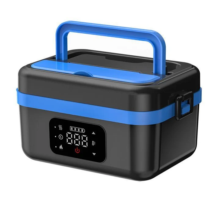 Portable Electric Lunch Box, USB-Rechargeable Heated Lunch Box, Food Heater for Home, Office, School and Picnic